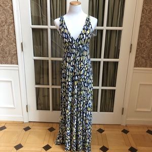 New York and Company Printed Maxi Dress - XS